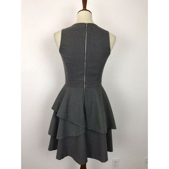 Banana Republic Petite Tiered Dress - Picture 6 of 8